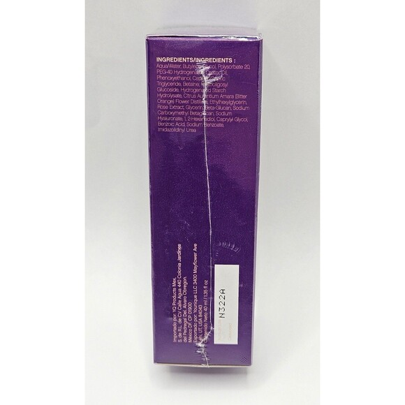 Younique Royalty Rose Water Toning Spritz NEW Sealed 1.35 fl oz 40 ml - Picture 2 of 4